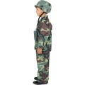 Dětský kostým malého vojáčka
