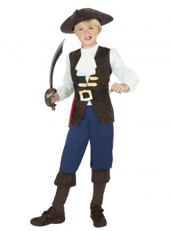 dětský pirát