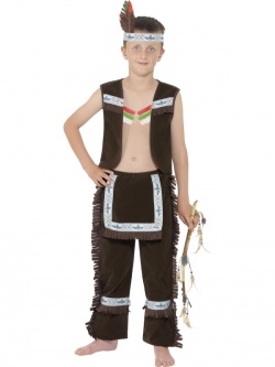 Dětský kostým Malý Indián