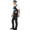 Kostým policista s vestou