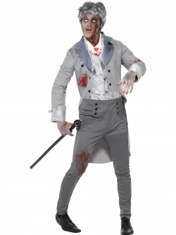 Kostým Zombie Gentleman