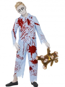 Dětský kostým Zombie spáč - klučičí