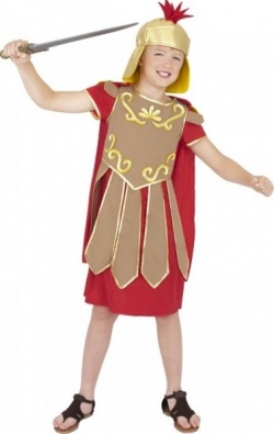 Dětský kostým Říman