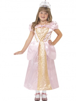 Dětský kostým Princezna - růžová