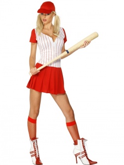 Kostým Sexy nadhazovačka/baseballistka